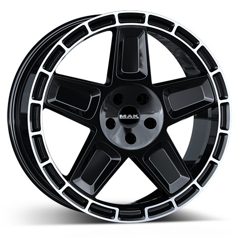MAK Trek dark flgar