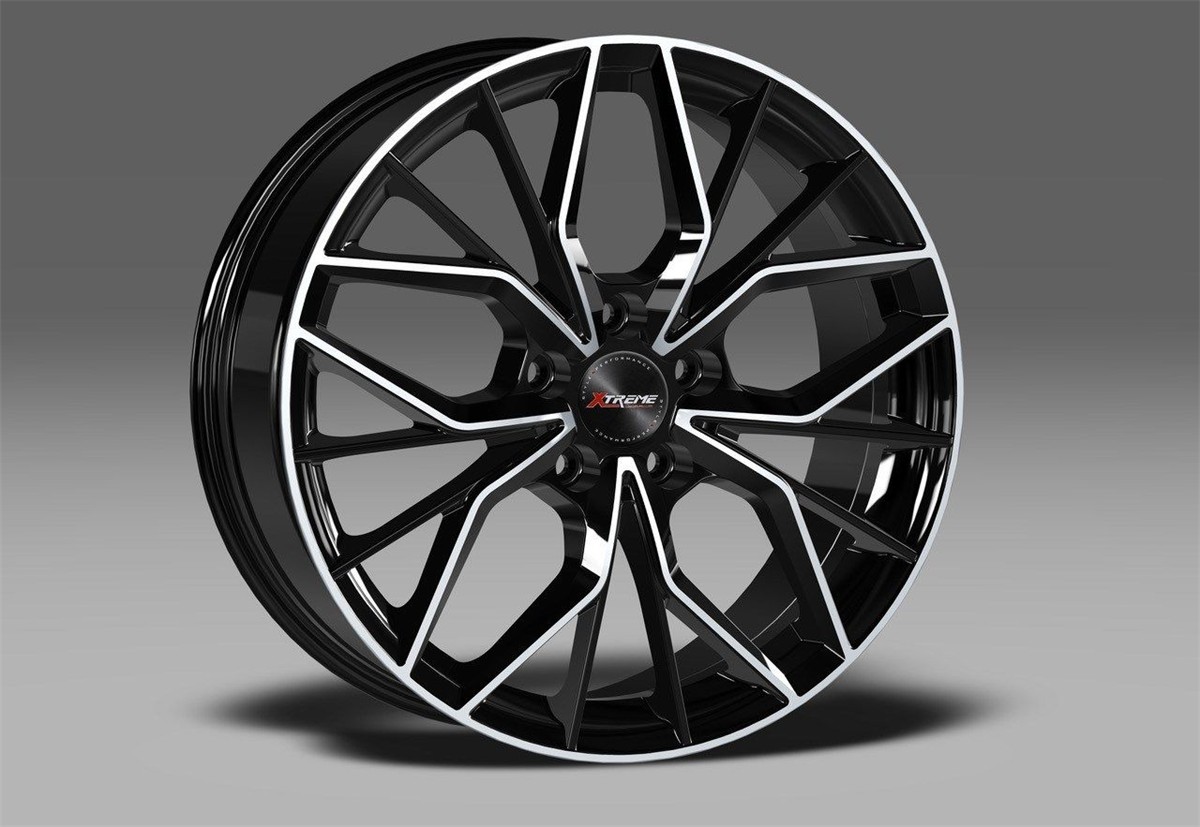 Xtreme RX6 Black diam. f&auml;lgar