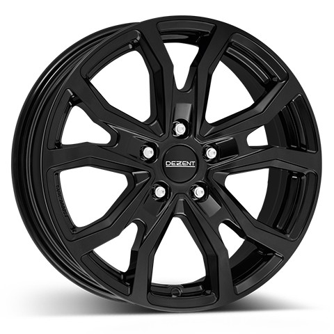 DEZENT TV Trailer black fälgar