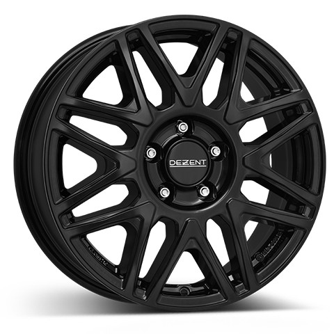 DEZENT KH black fälgar