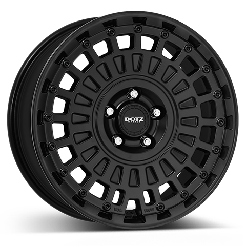 DOTZ 4X4 Talara black f&auml;lgar