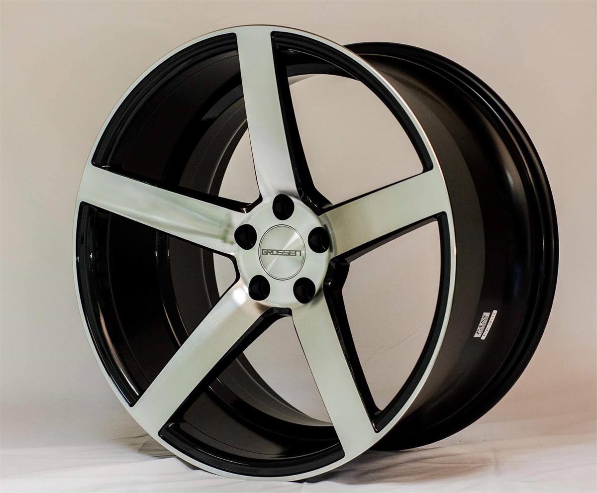 Grossen 1 BlackPolish flgar