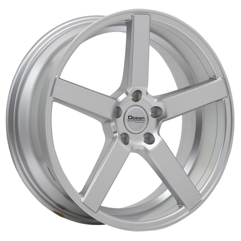 Ocean Wheels Cruise Bright Silver flgar