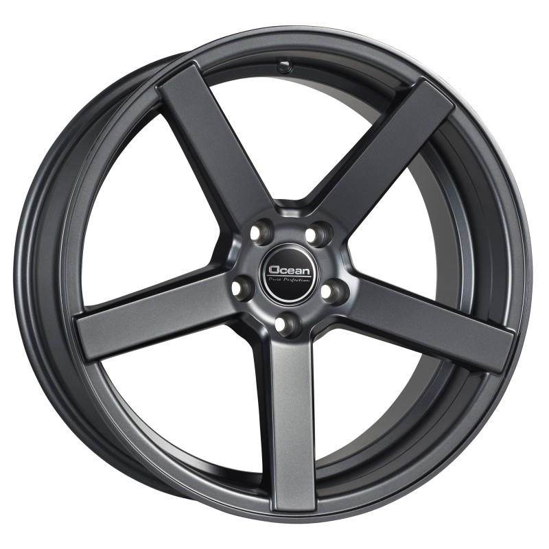 OCEAN WHEELS Cruise Concave Antracit Mat flgar