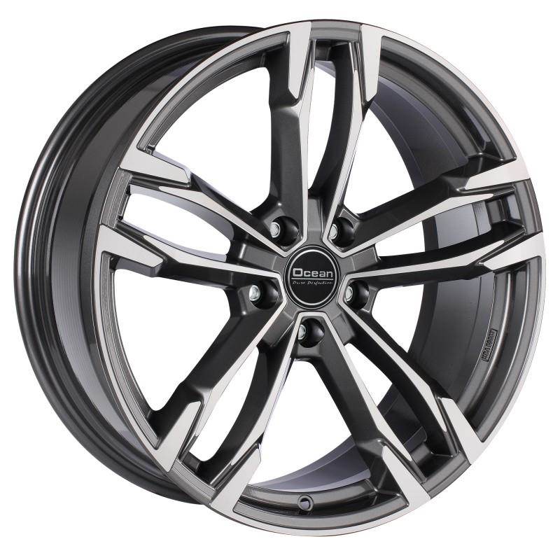 OCEAN WHEELS F5 Antracit Polish flgar