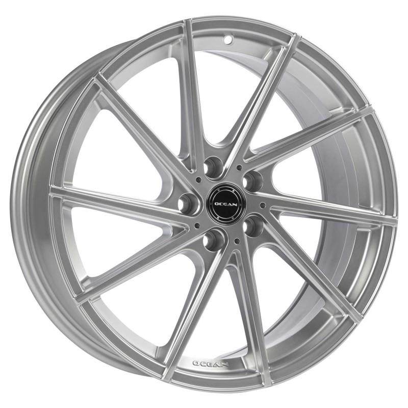 OCEAN WHEELS OC 01 Bright Silver flgar