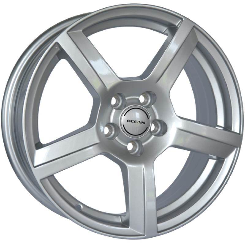 OCEAN WHEELS OC 02 Silver flgar