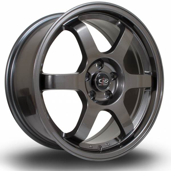 Rota Grid Gunmetal flgar