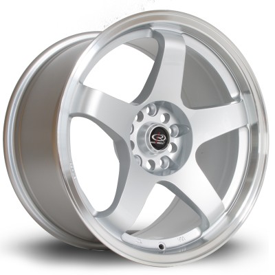 Rota GTR RLSilver flgar