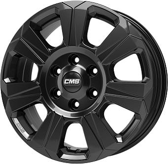 CMS C31 Complete Black Gloss f�lgar