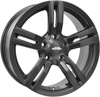 INTER ACTION KARGIN Dull Black Black flgar