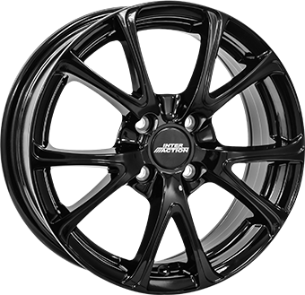 INTER ACTION Gloss Black flgar