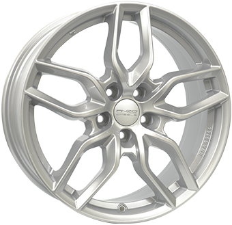 7,5X17 ANZIO SPARK 5/114,3 ET45 CH70,1 Silver 5 ET 45 CB 70.1 - ANZIO