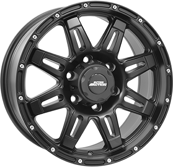 INTER ACTION GRABBER Matt Black Matt Black flgar