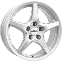 ABS NETTO SOLAR SILVER fälgar