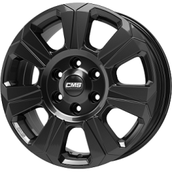 CMS C31 Complete Black Gloss fälgar