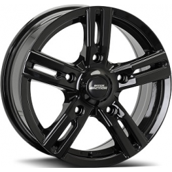 ABS NETTO Gloss Black fälgar