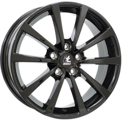 ABS NETTO Gloss Black fälgar