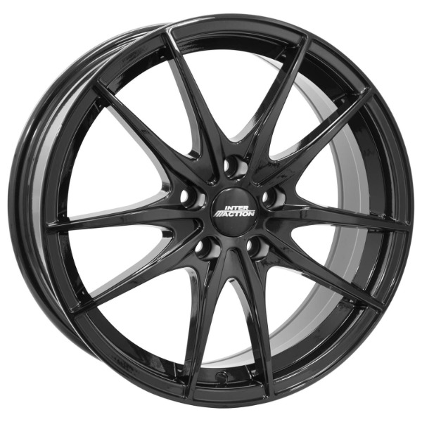 INTER ACTION Zodiac Black Gloss Black flgar