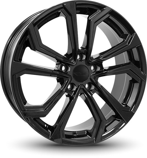 ABS NETTO ELLA GLOSS BLACK f�lgar