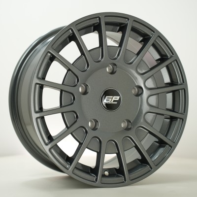 Rota Loaded04 Gunmetal f&auml;lgar