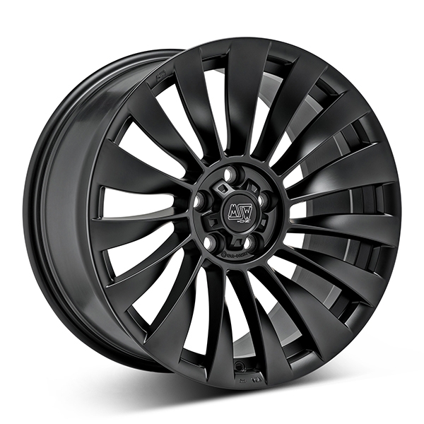 MSW 37T M.Blk flgar