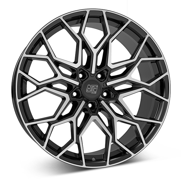 MSW 51 G.Blk/Pol flgar