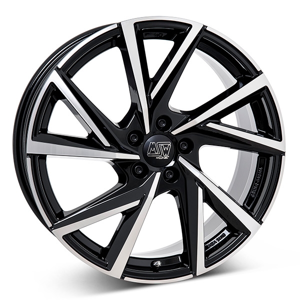 MSW 80 G.Blk/Pol f�lgar