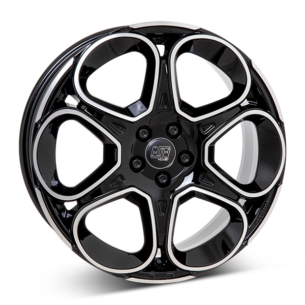 MSW 83 G.Blk/Pol f�lgar