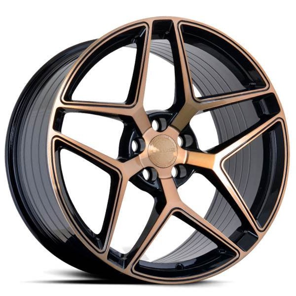 ABS F16 BRONZE TINT flgar