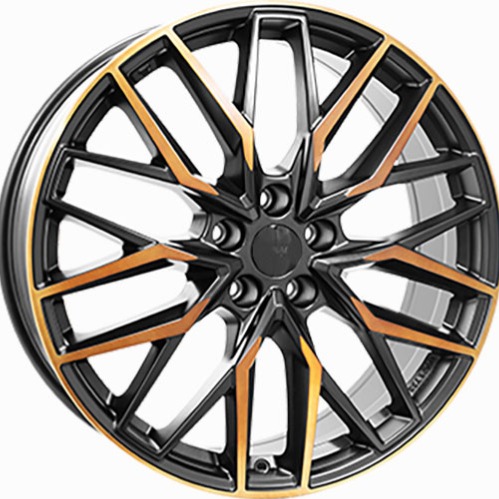 ABS NETTO GPX BLK COPPER BLACK BRONZE f&auml;lgar
