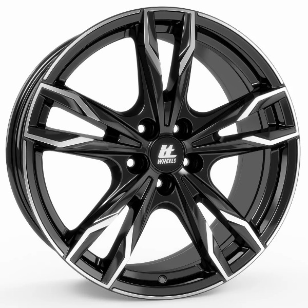 ABS NETTO GINA BLACK POLISHED f&auml;lgar