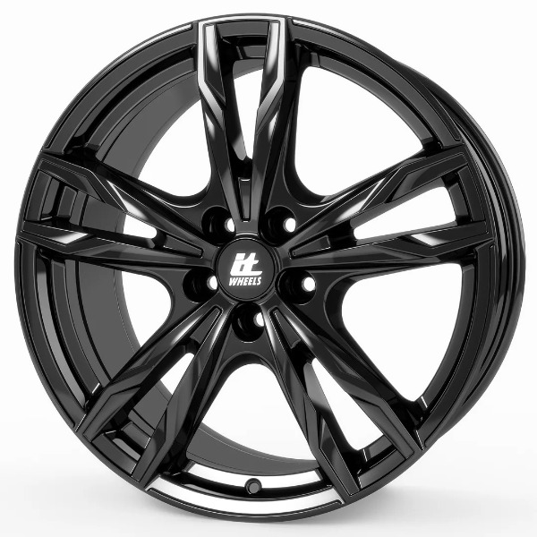 ABS NETTO GINA GLOSS BLACK f&auml;lgar
