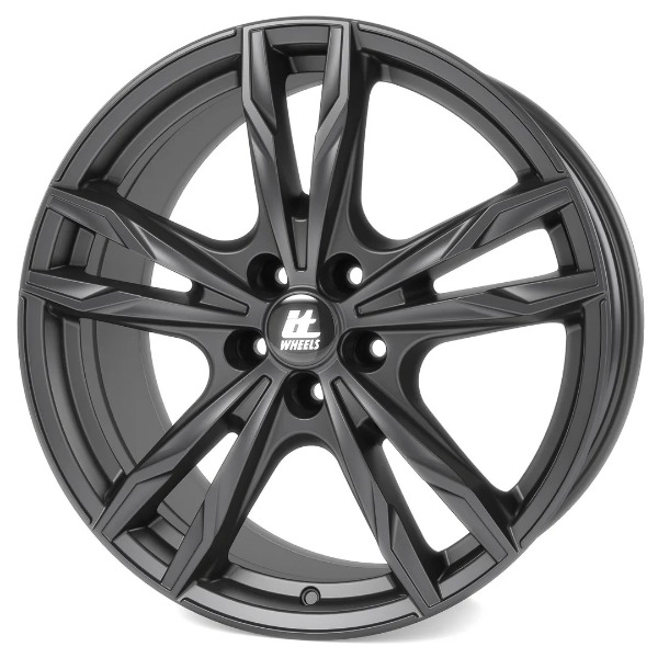 ABS NETTO GINA MATT ANTHRACITE DULL f&auml;lgar