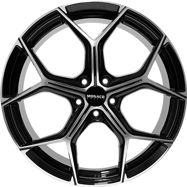 ABS NETTO GP16 BLACK POLISHED f&auml;lgar