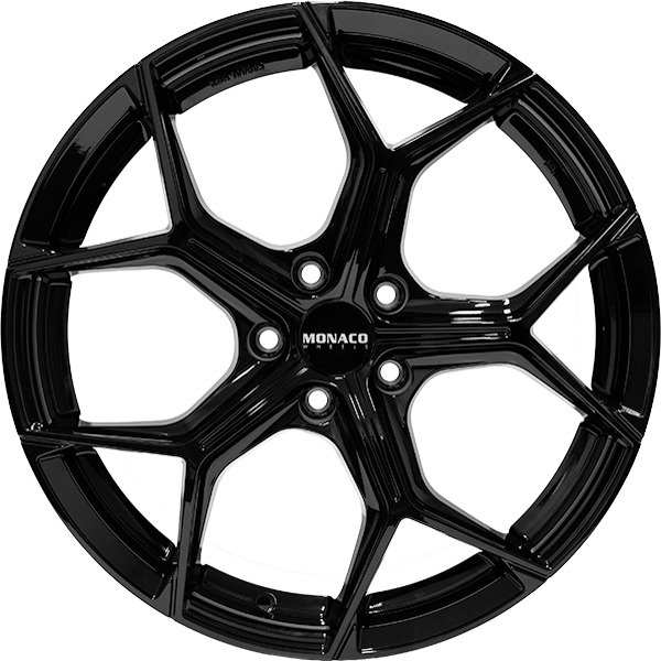 ABS NETTO GP16 GLOSS BLACK f&auml;lgar