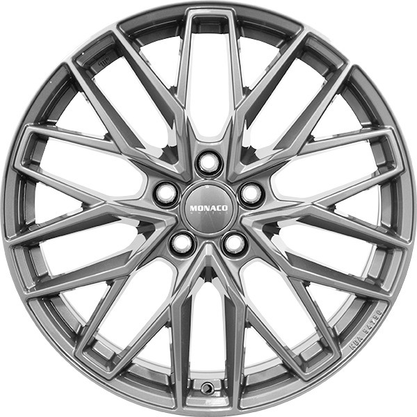 ABS NETTO GPX ANTHRACITE f&auml;lgar