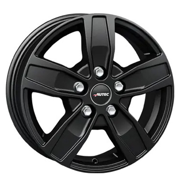 AUTEC QUANTRO MATT BLACK f&auml;lgar