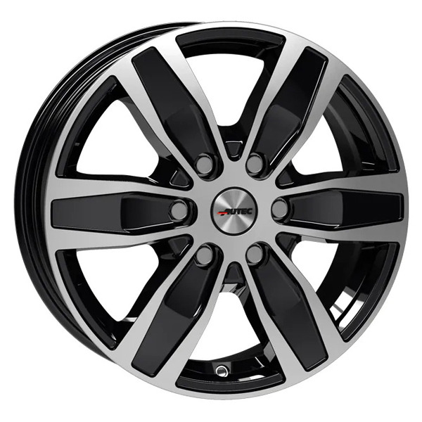AUTEC QUANTRO BLACK POLISHED f&auml;lgar