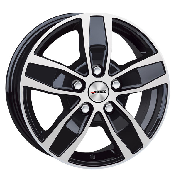 AUTEC QUANTRO BLACK POLISHED f&auml;lgar