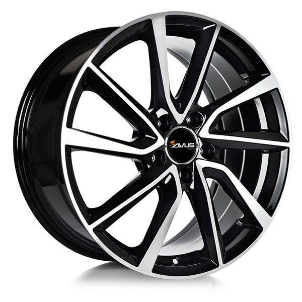 AVUS AC 518 Gloss Black Polished flgar