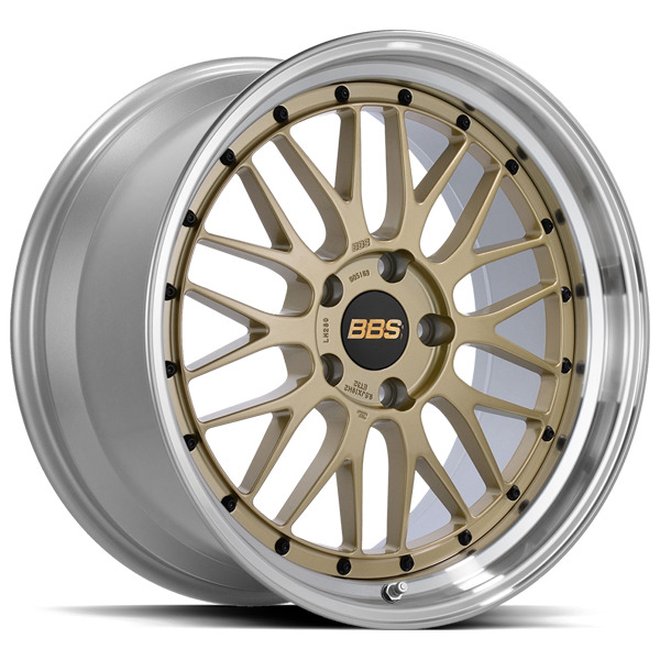 BBS LM Gold flgar