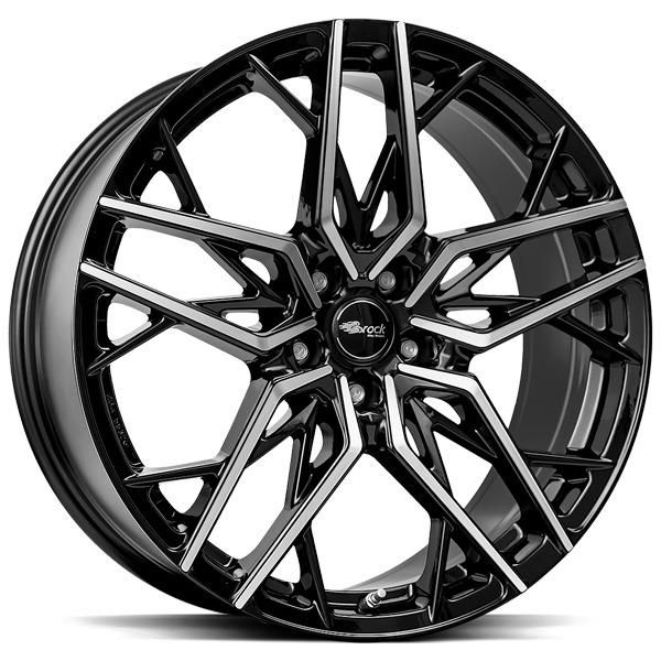 BROCK B44 Black Full Polish flgar