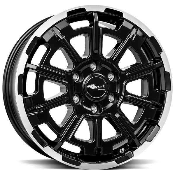 Brock B45 Black Full Pol flgar