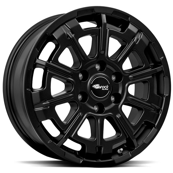 BROCK B45 Satin Black Matt (SBM) flgar