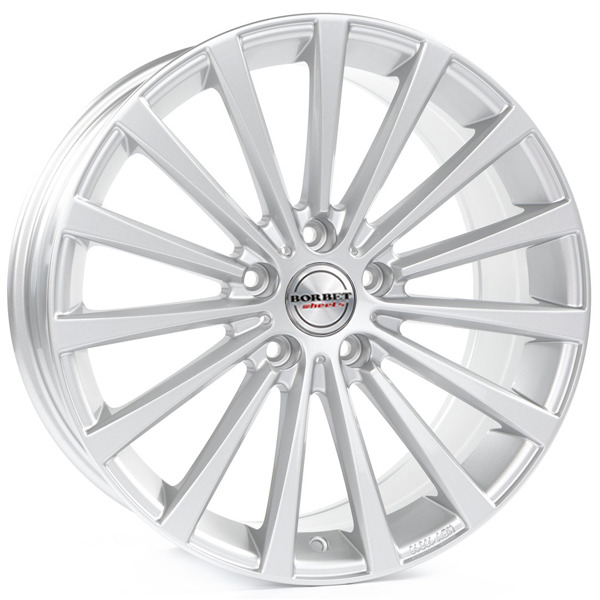 Borbet BLX brilliant silver flgar