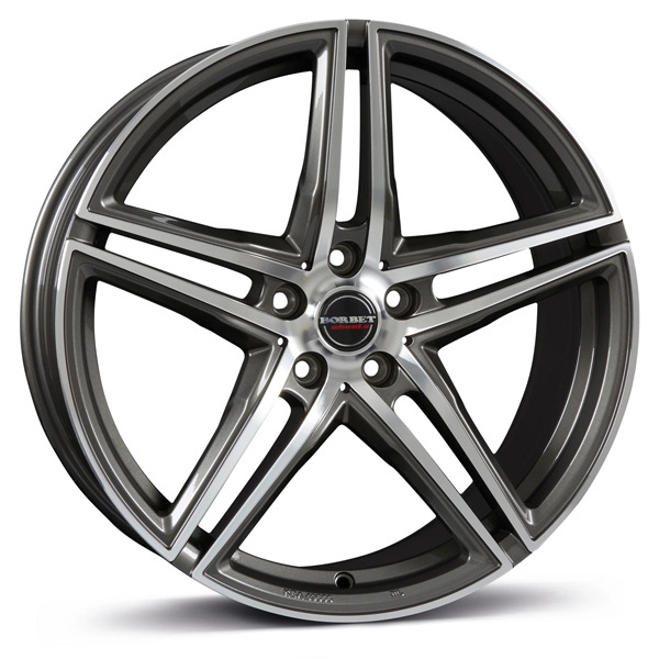 Borbet XRT graphite polished flgar