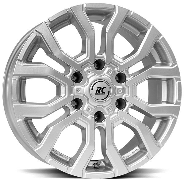 BROCK RC35 Chrystal Silver flgar