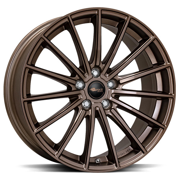 Brock B36 Bronze Copper Matt flgar