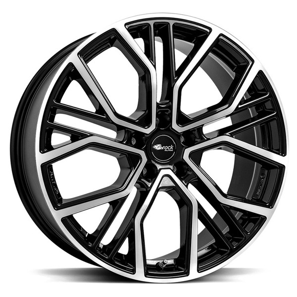 BROCK B41 Black Full Polish flgar